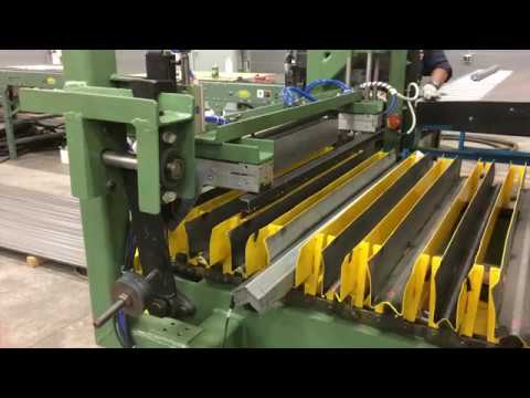 Samco Machinery Accessories Rollforming Machines with Material Handling Options