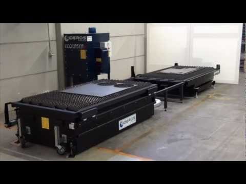 Sideros Engineering - Pallet changer - Sprinter 1500 mm x 3000 mm