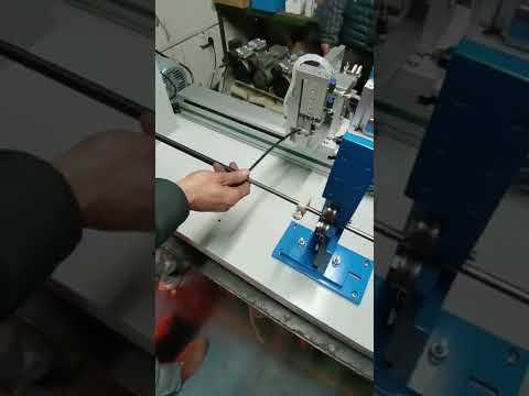 Superb heater Spring wire winding machine