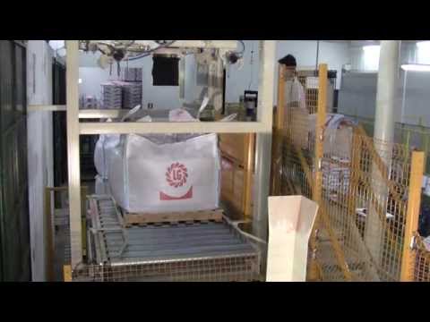 BIG BAG FILLING MACHINE - GROSS B/G WITH OVERLAP