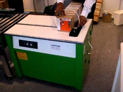 Semi Auto Box Strapping Machine