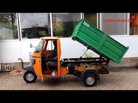 Hydraulic Garbage Tipper - Auto Tipper