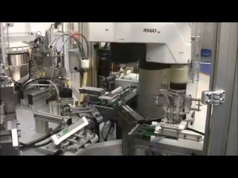 Automatic Contact Lens Assembly Machine | Automated Production Ltd