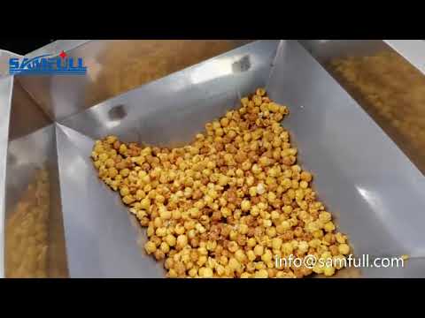 Automatic popcorn packing machine, popcorn bagging machine