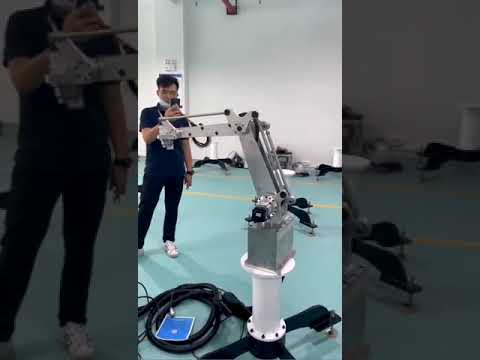 our servo motor application in robot arm