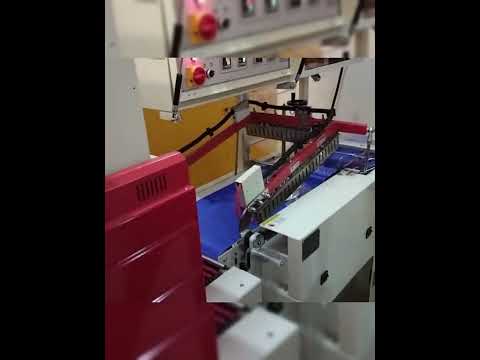 A-Z Automatic L type Cutting And Sealing Packaging Gift Cellphone Heat Shrink Wrapping Machine