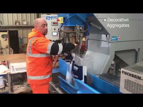 Aggregate Manual Bagging Machine | RMGroup UK