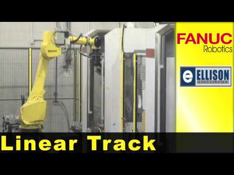 M-710iC Machine Tool Robot Loading &amp; Unloading - FANUC Robotics Industrial Automation