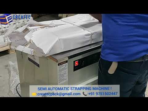 SEMI AUTOMATIC STRAPPING MACHINE | CPS