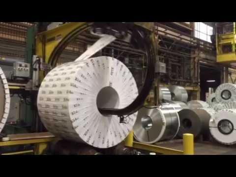 Rustx VCI film Steel coil wrapping