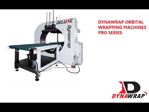 Dynawrap Pro 1000 Horizontal Stretch Film Wrapping Machines