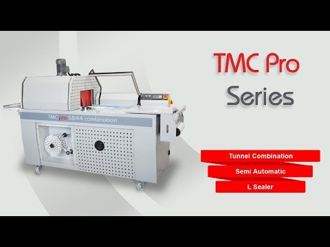 Semi Automatic Shrink Wrapping Machine, L Sealer TMC PRO Series