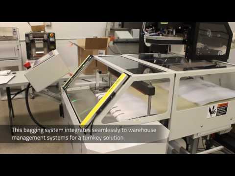 Magnum Horizontal - Auto Bagger for Order Fulfillment Bagging