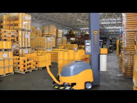 Handle-It 3000 Series Mobile Stretch Wrap Machine