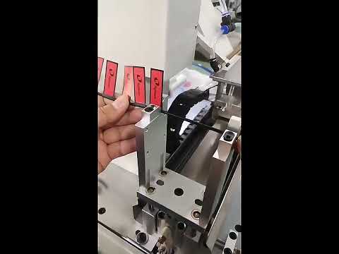 Industrial Automatic Table Top Cable Wire Tag Label Sticker Machine