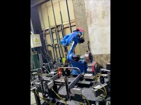 How do CRP industrial robots work in factories? High Efficiency and Safety!