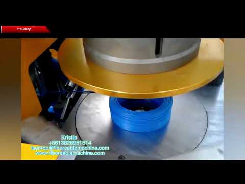 Touch Type 60Hz Coil Wrapping Machine Wire Cable Making Machine