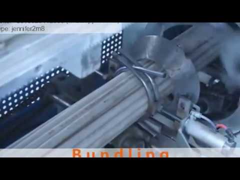 PVC pipe packing machine