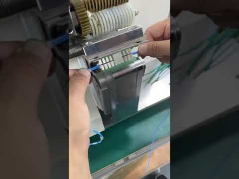 Wire Harness Taping Machine for 2pcs of 20AWG cable, Tape Wrapping Machine