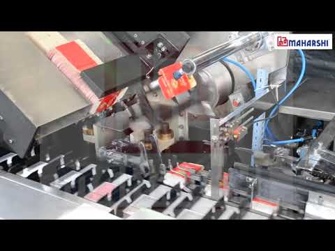 High Speed Auto Cartoning Machine | Carton Box Packaging | Cardboard Box Packaging