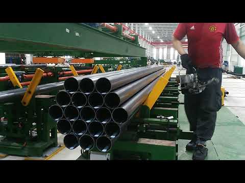 Steel tube bundling machine for Vietnam project