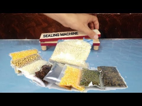 How To Make Plastic bag Heat Sealing Machine at home - Very Easy and Simple