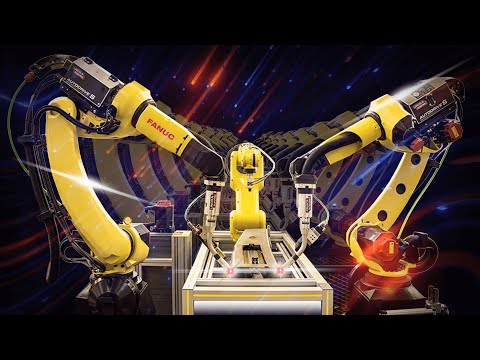 Most Amazing Industrial Robots in the World | Fanuc Innovative Technology | ATX West 2020