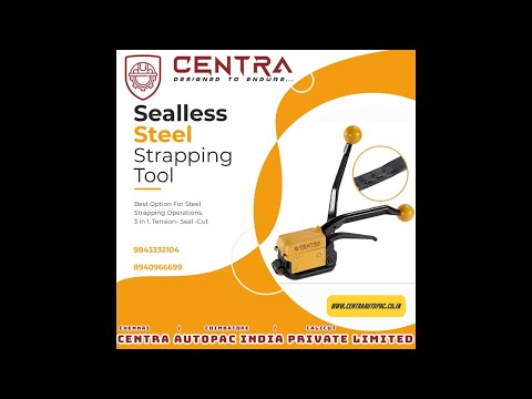 Steel Strapping Tool (Sealless)