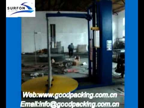 Door Stretch Wrapping Machine