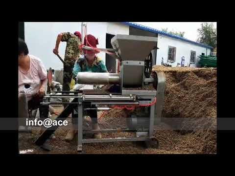 Automatic electric mushroom bag filling machine