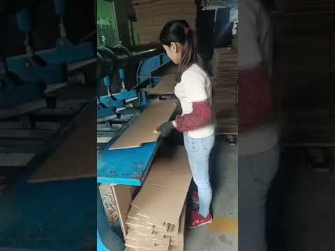 Carton Box Making Machine #shorts