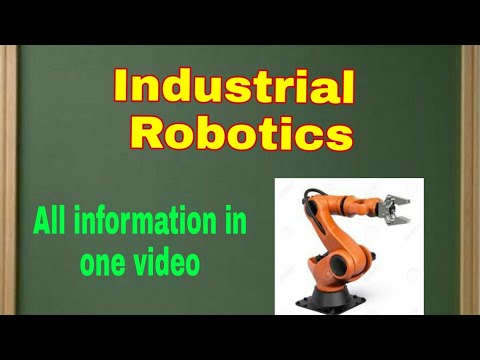 Industrial Robots: Introduction, Anatomy, Degree of freedom, applications, Sensors,Drives, Grippers