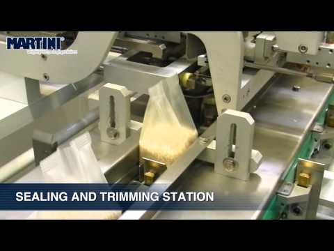 Martini srl - Intermittent Double Square Bottom Packaging line