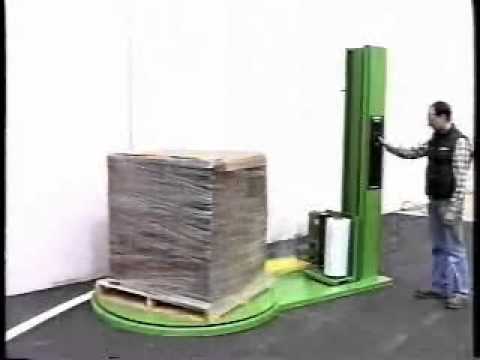 Synergy 1 Stretch Wrap Machine w/Power Mast