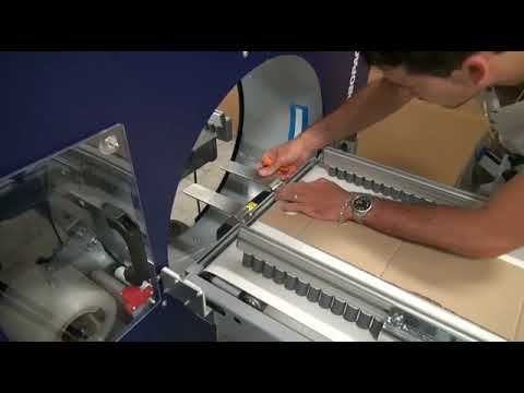 ROBOPAC COMPACTA SPG Horizontal Stretch Wrapping Machine