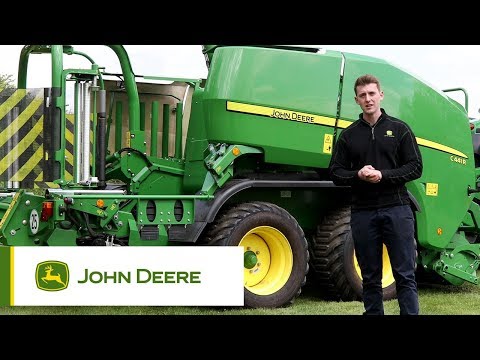 John Deere | C441R Wrapping Baler