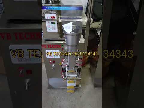 Automatic Weighing Packing Machine