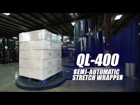 Lantech QL400 stretch wrapper