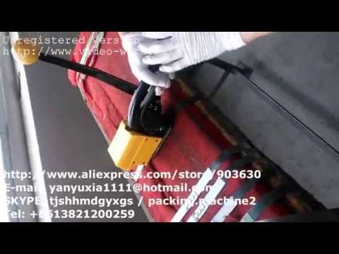 A333 Handheld Manual steel strapping tool ,Strapping Packing Machine