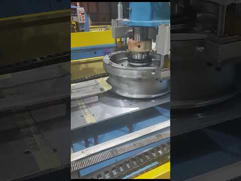 steel wire coil winding and packing machine