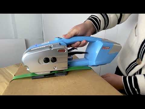 Handheld portable Electric PP/PET Strapping Baler Tool Welding Banding Packaging Tools