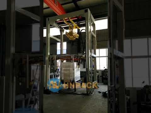 Hennopack High speed ring pallet stretch wrapper machine