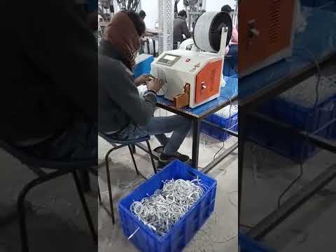 data cable winding machine