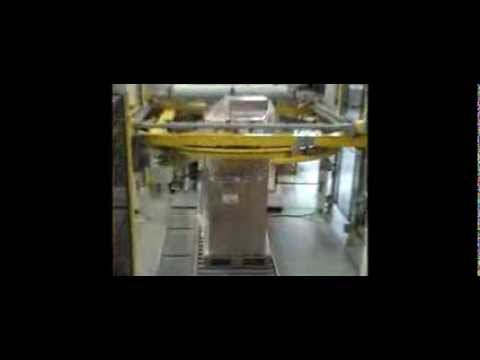 SATURN S4: Pallet stretch ring wrapping machine for picking