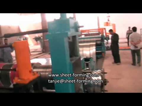 steel coil slitting line