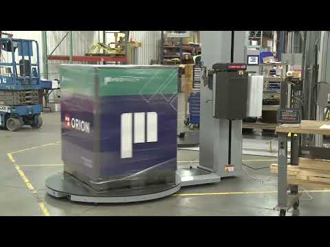 Sentry LP Tall Tower Stretch Wrapper with Scale - Stretch Wrapping Machines