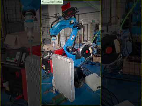 Self programming Industry Robot Arm 6 axis for Welding Cutting Spraying