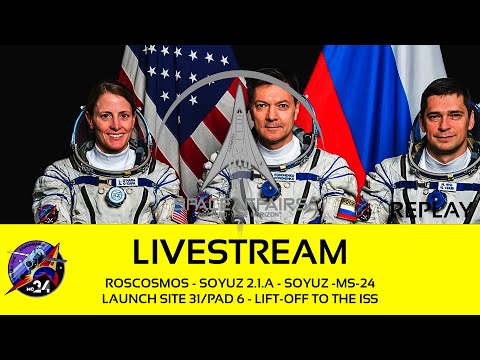 Roscosmos - Soyuz 2.1a - Soyuz MS-24 - Launch Site 31/6 - Baikonur - September 15, 2023