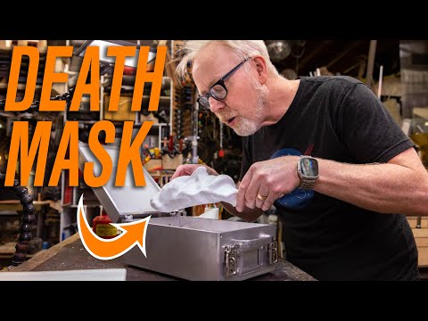 Adam Savage Builds Isaac Newton&#039;s Death Mask Box!