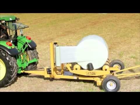 Trailed Bale Wrappers - Tanco E100 EcoWrap